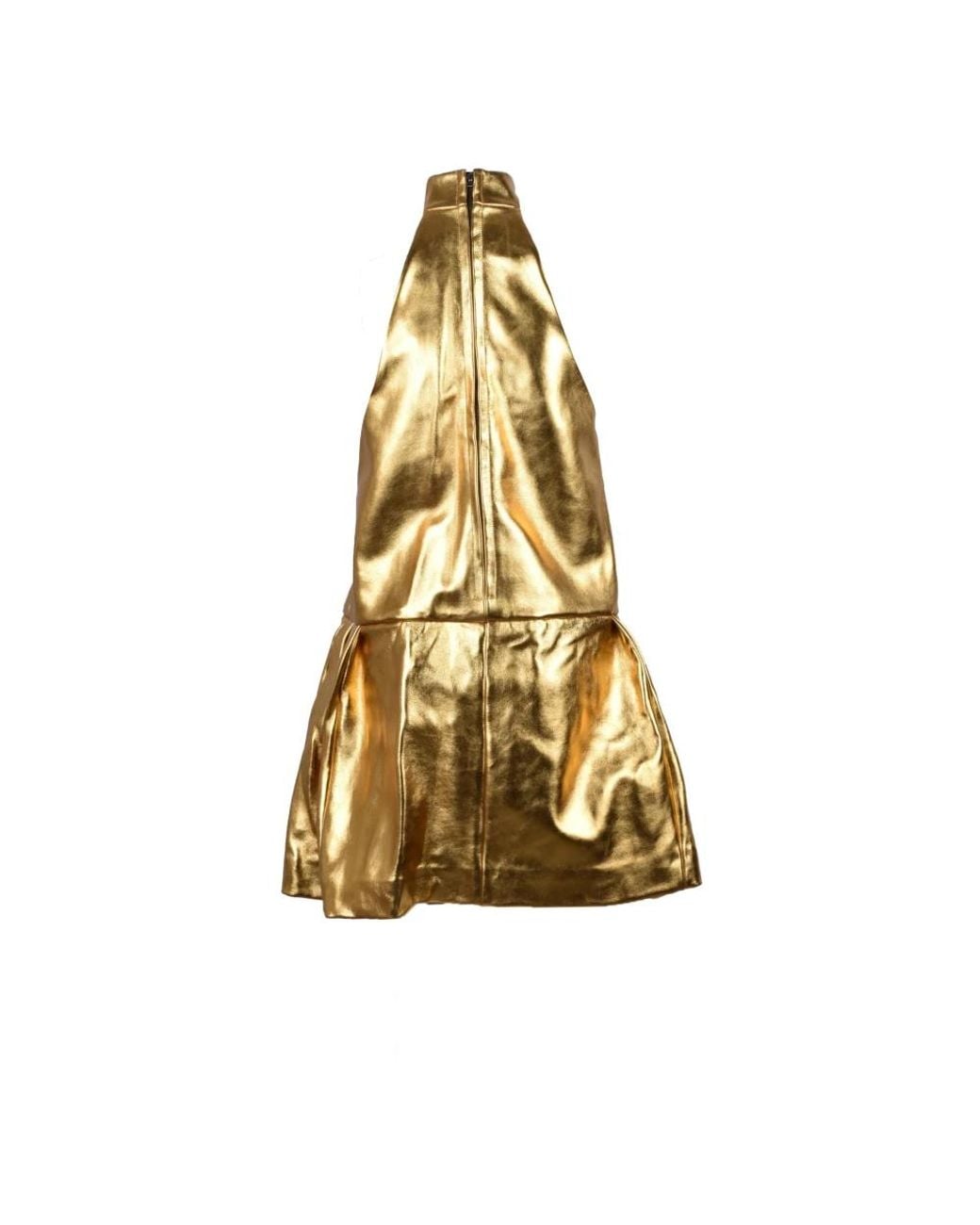 we11done Metallic Party Dresses