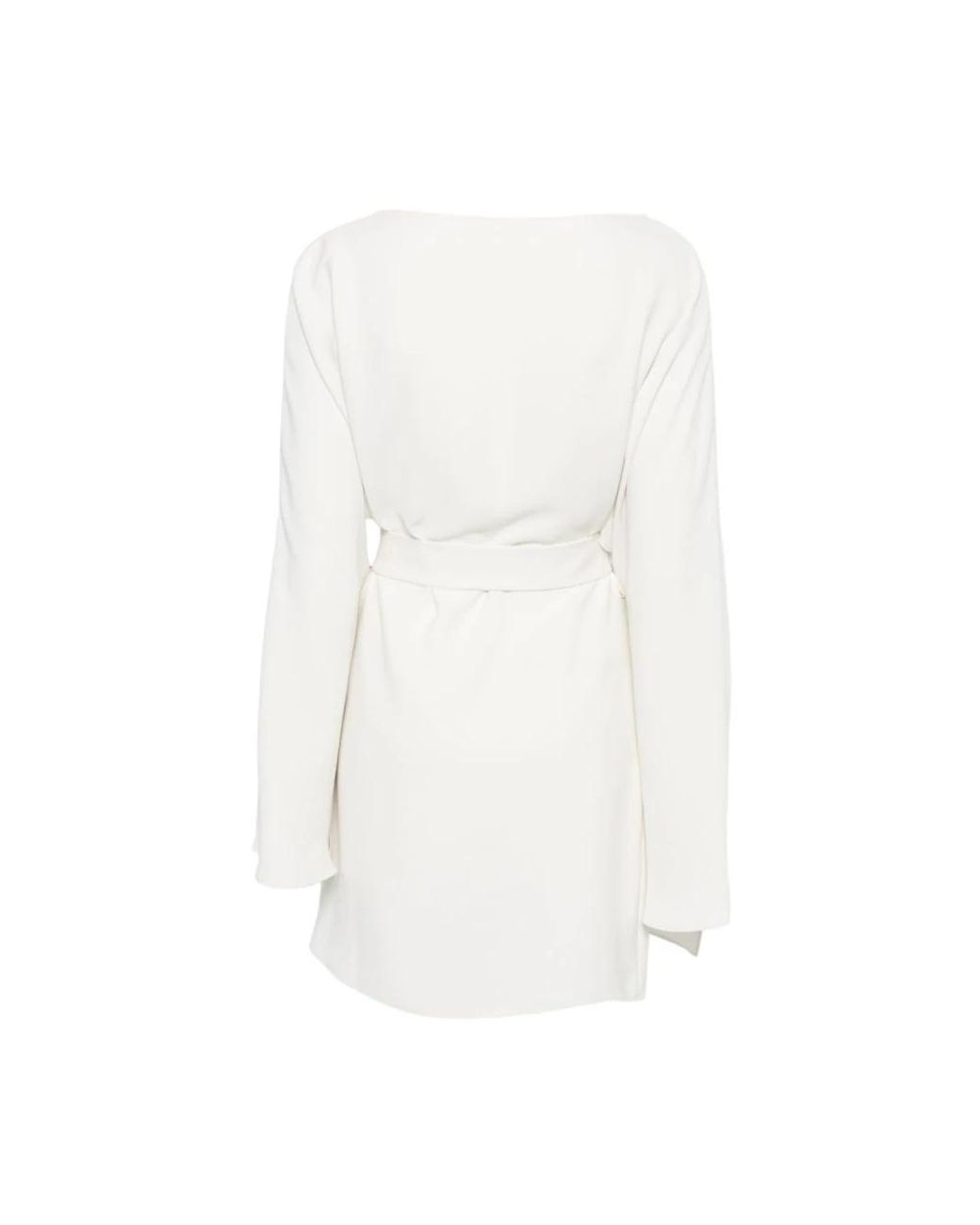 P.A.R.O.S.H. White Short Dresses