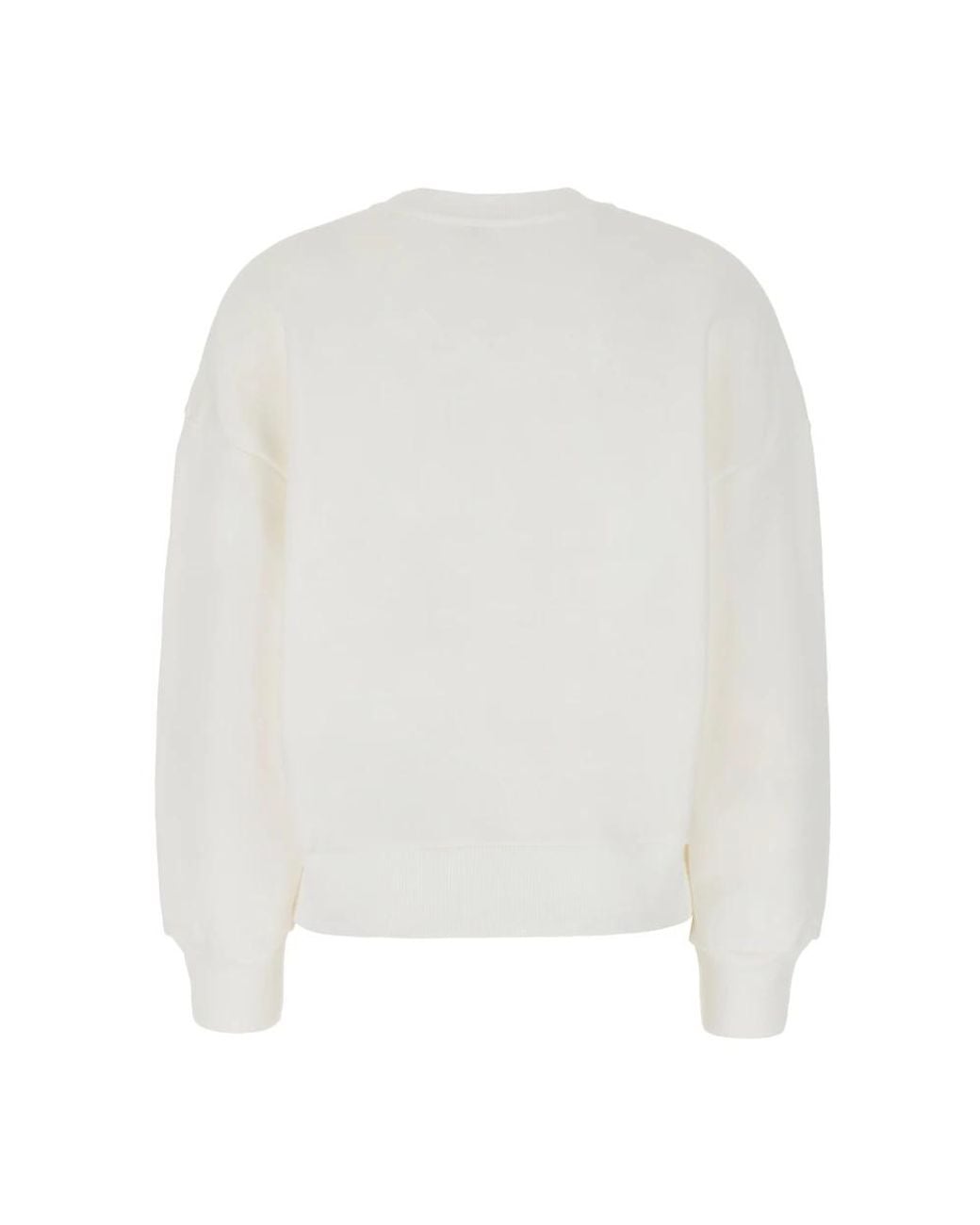 McQueen White Sweatshirts