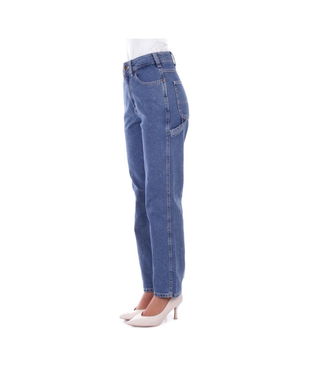 Dickies Blue Straight Fit Jeans