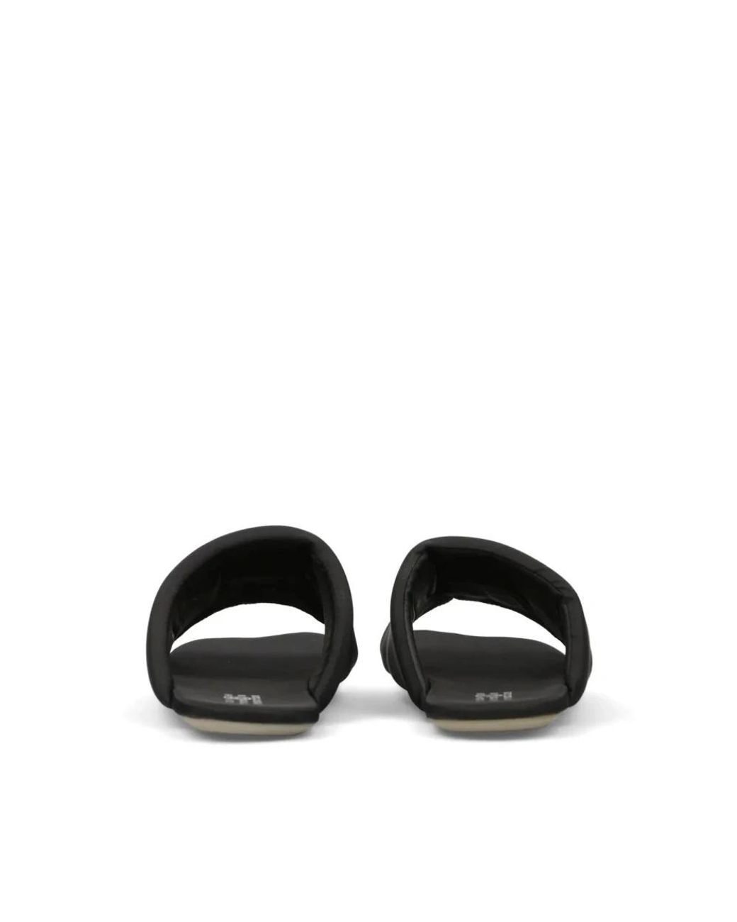 MM6 by Maison Margiela Black Sliders for men