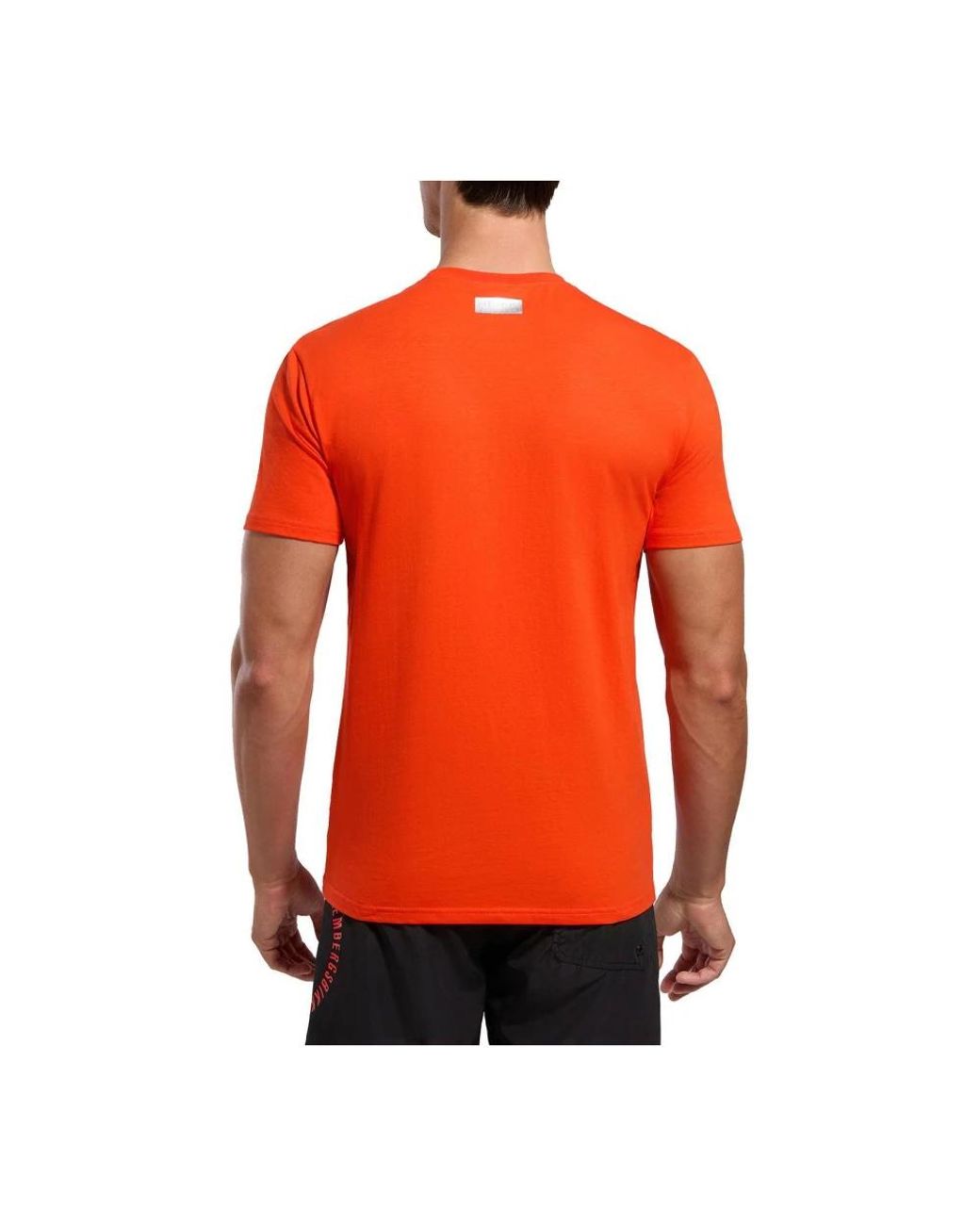 Bikkembergs Orange T-Shirts for men