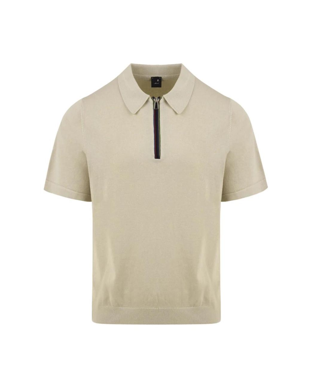 Paul Smith Polo Hemden in het Natural voor heren