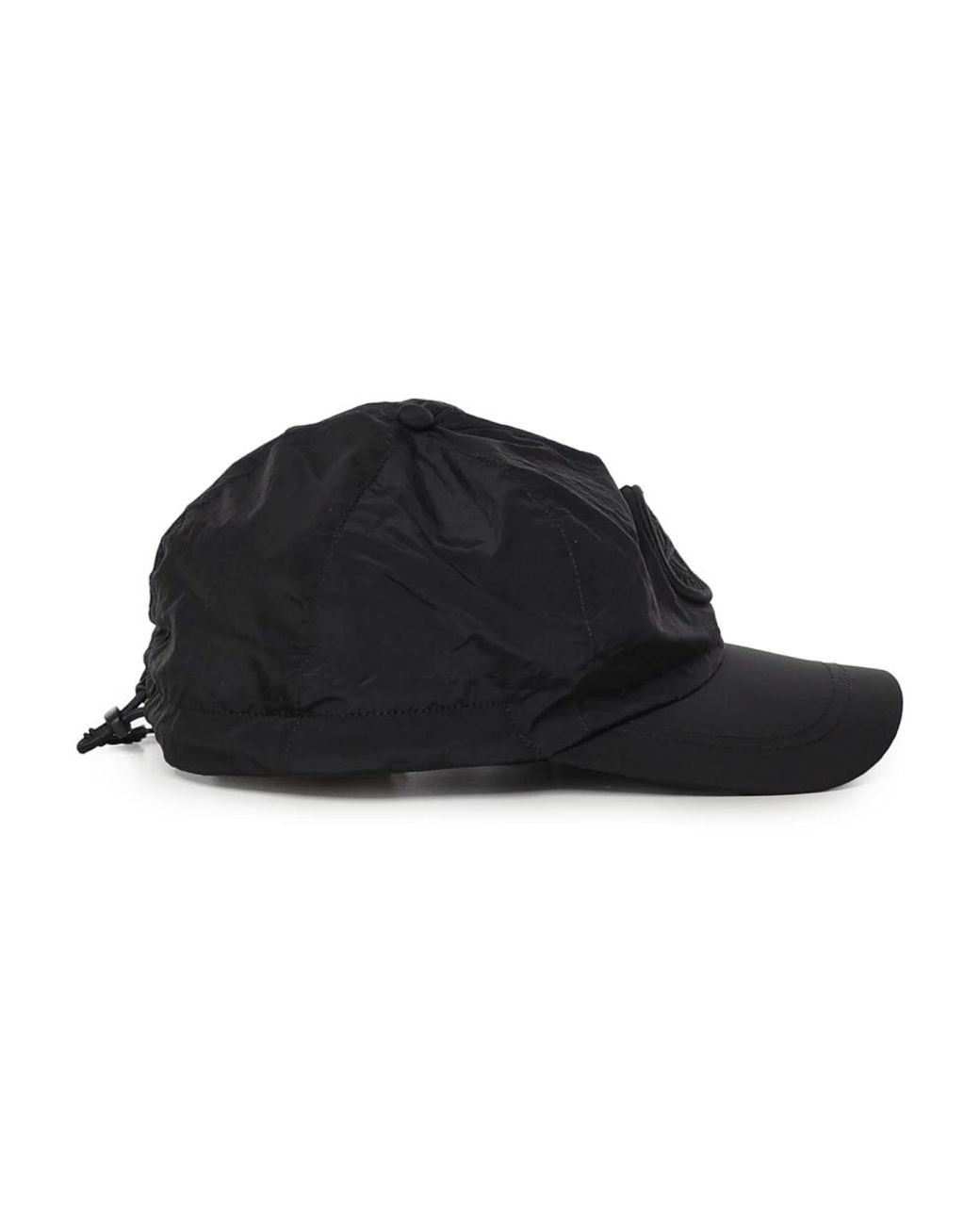 Stone Island Black Hats & Caps for men