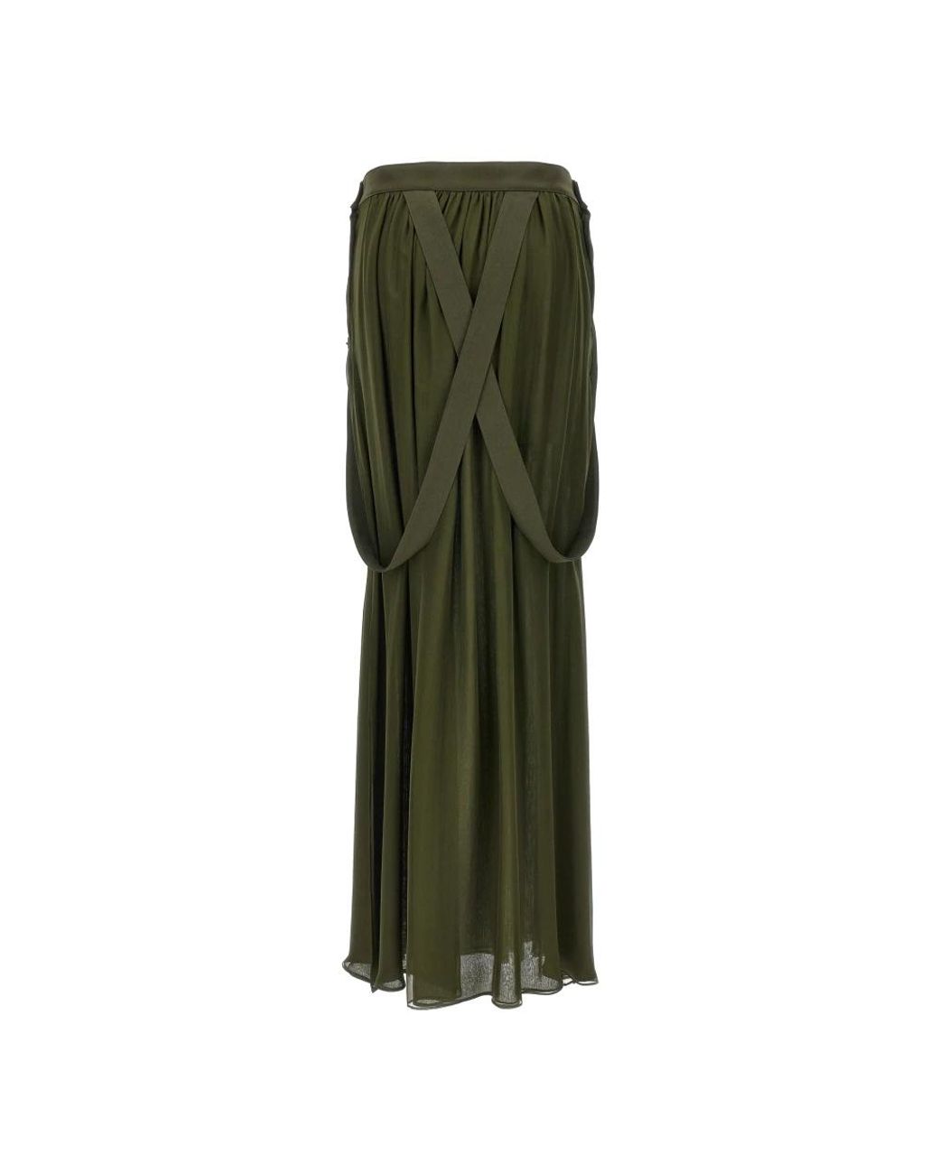Maxi Skirts Max Mara de color Green
