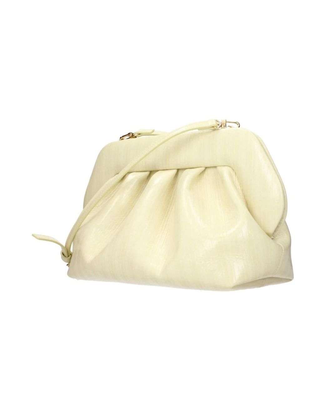 Clutches THEMOIRÈ de color Natural