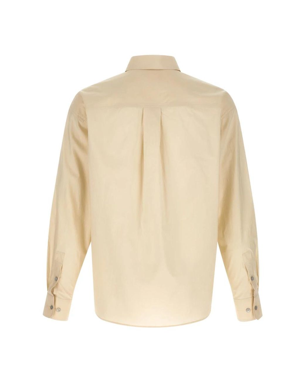 Lemaire Natural Casual Shirts for men