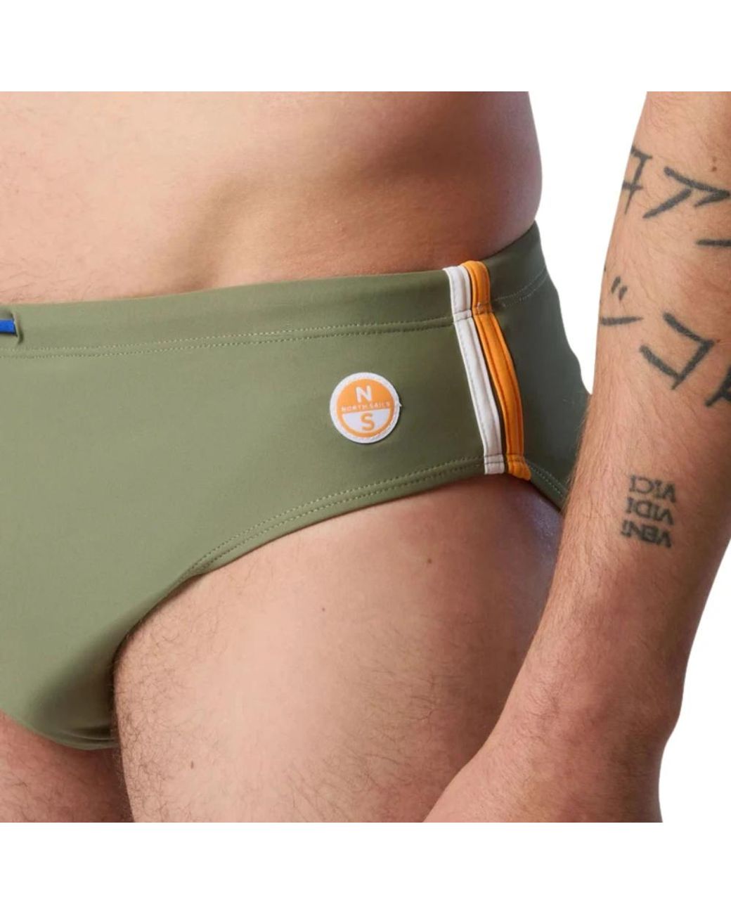 North Sails Basic Volley Beachwear in het Green voor heren