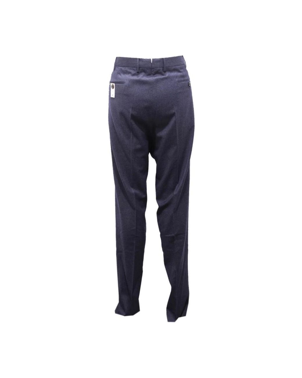 PT01 Blue Slim-Fit Trousers for men
