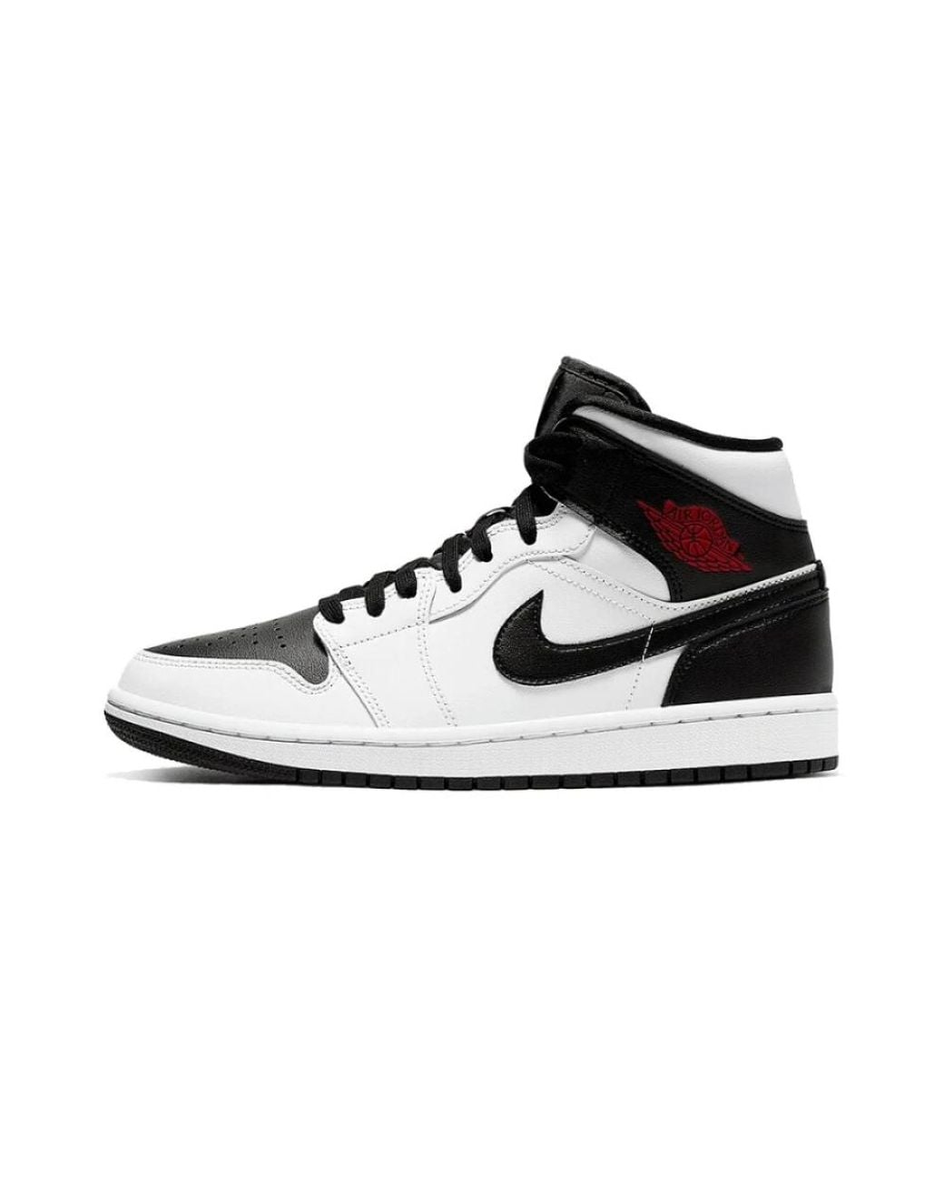 Nike 1 Mid Reverse Toe in het Black