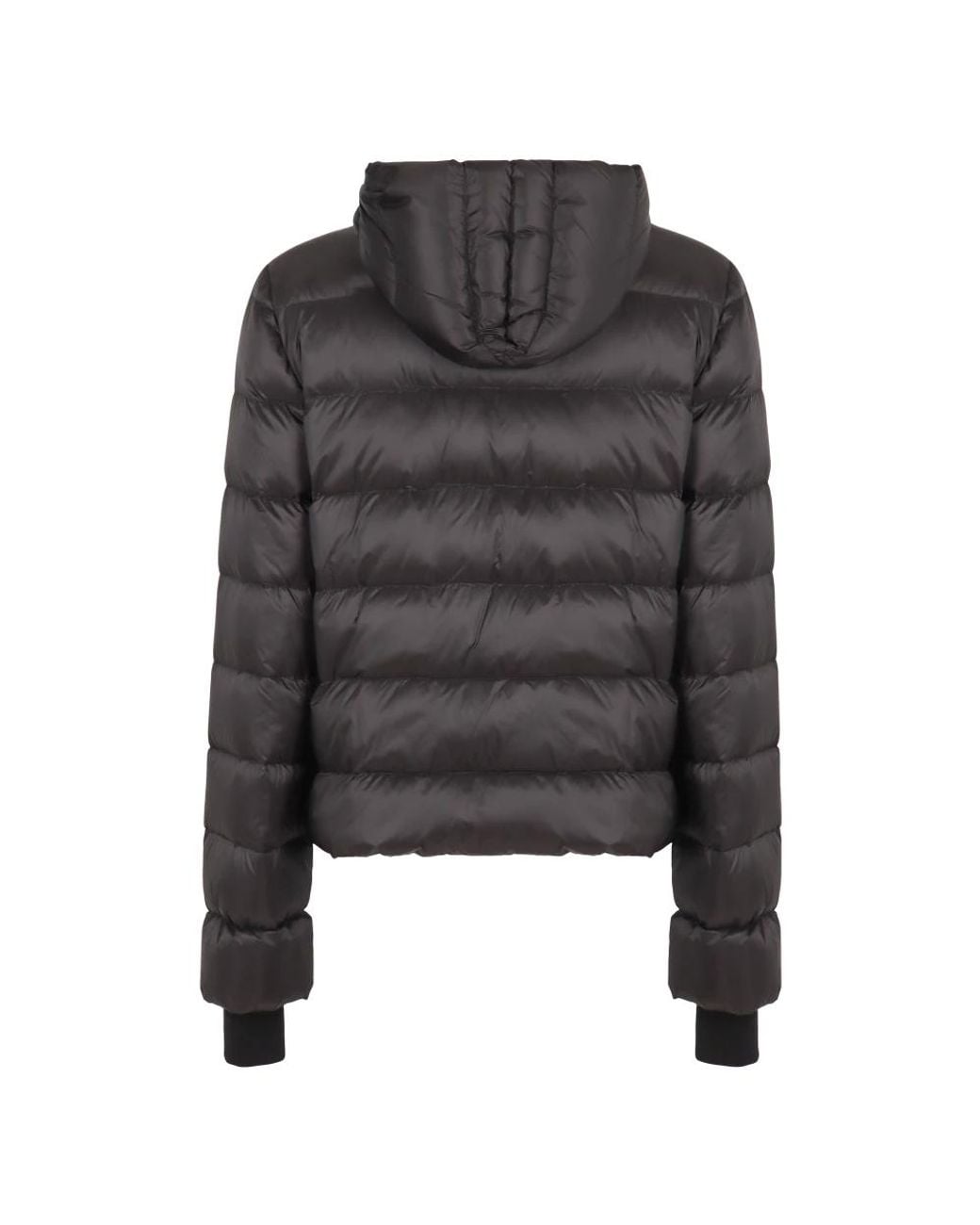 Rick Owens Black Winter Jackets for men