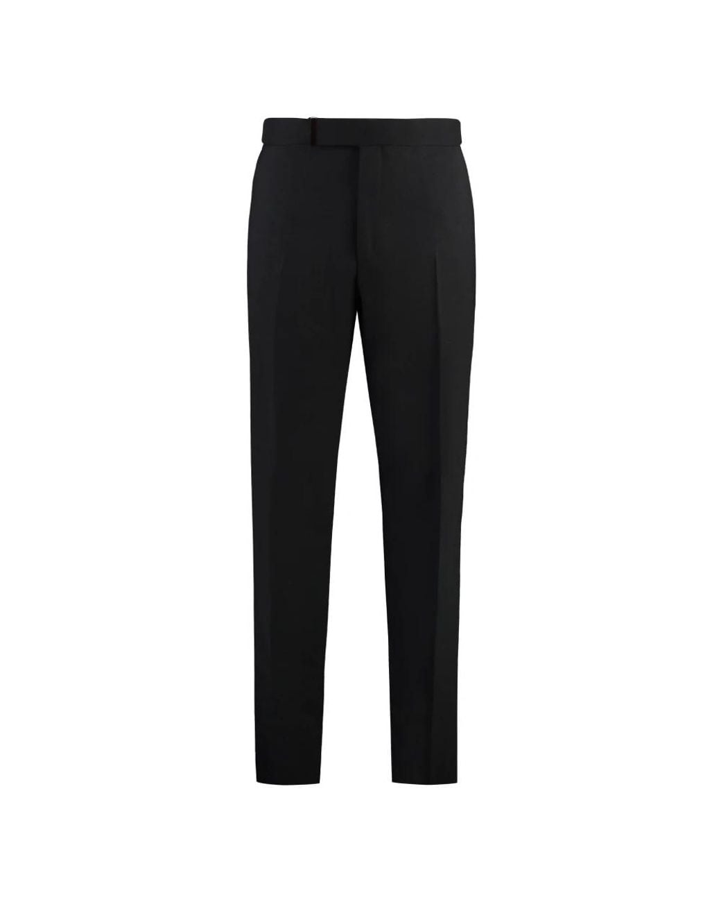 Tom Ford Black Suit Trousers for men