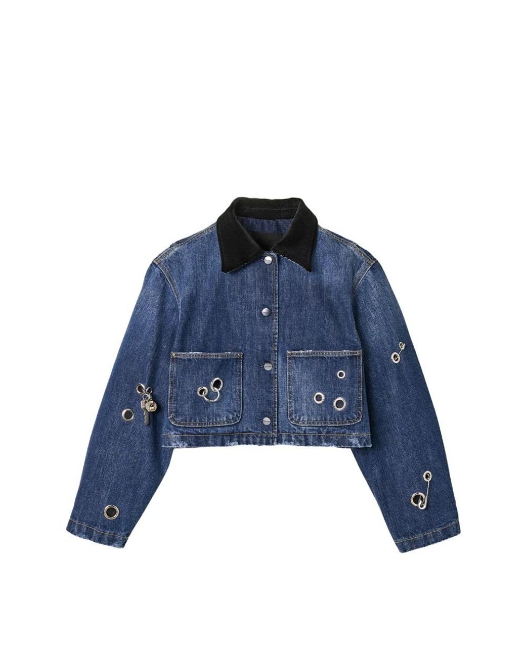 Marc Jacobs Blue Denim Jackets