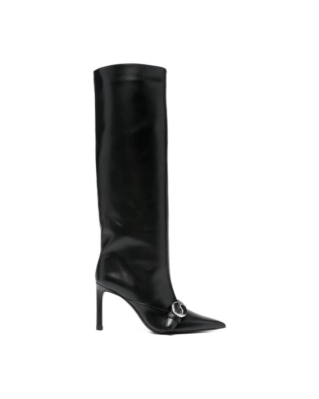 Coperni Black Heeled Boots