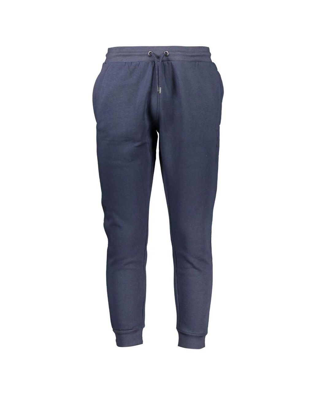 Roberto Cavalli Blue Blu Polyester Sweatpant