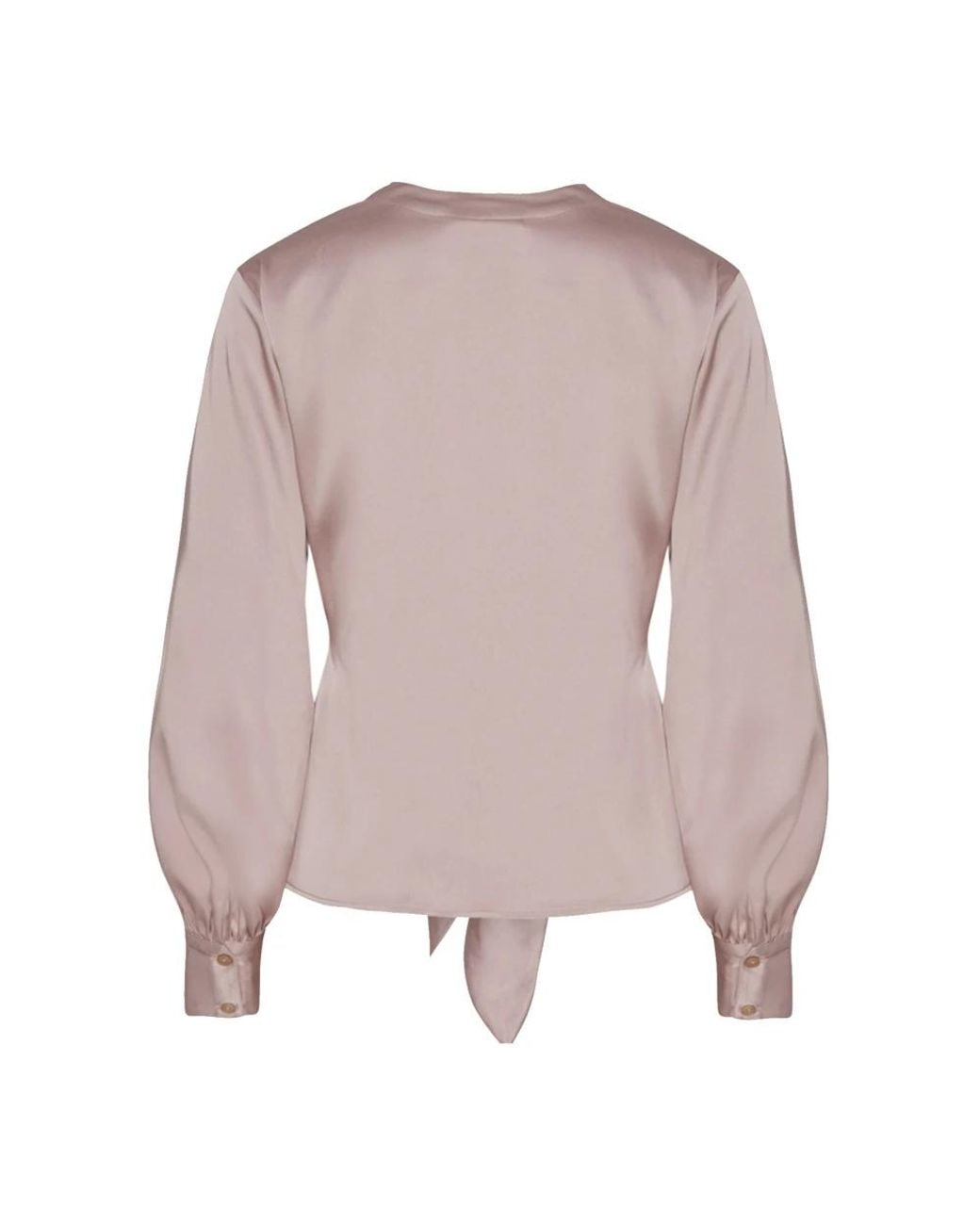 Blouses di Karmamia in Pink