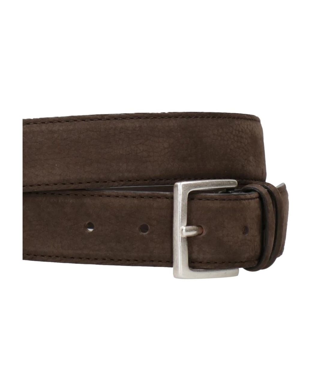 Belts di Orciani in Brown da Uomo