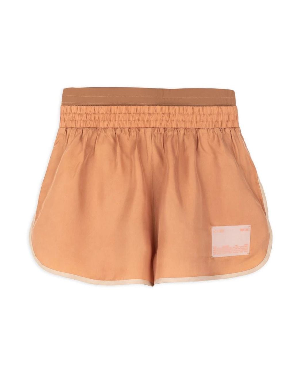Alysi Fluid Shorts in het Brown