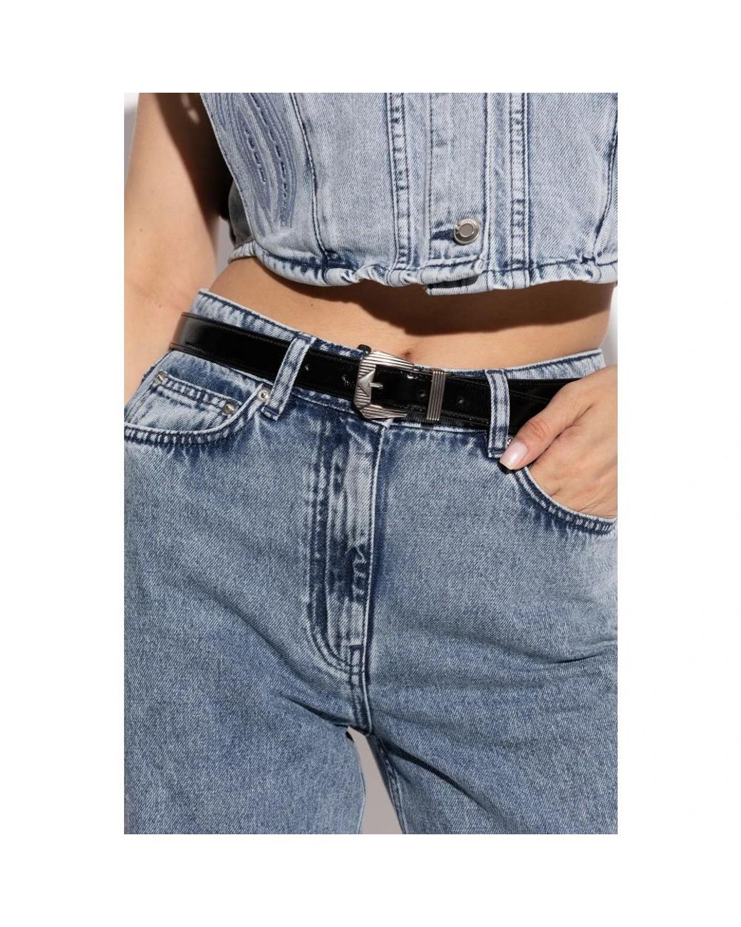 Belts IRO de color Black