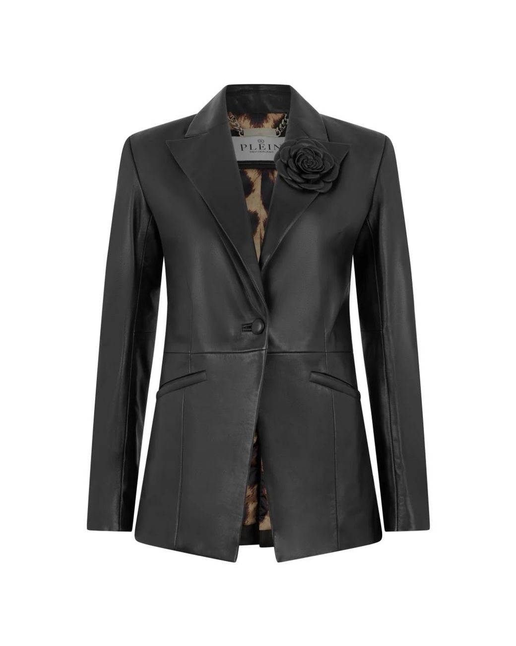 Philipp Plein Black Blazers
