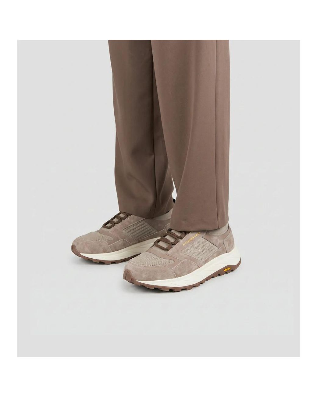 Alexander Smith Natural Sneakers for men