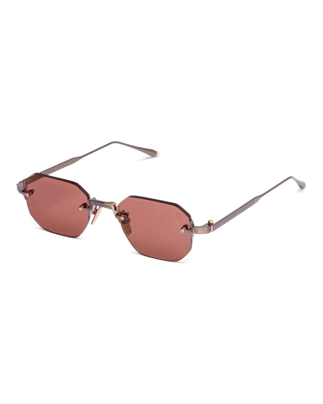Sunglasses Akoni en coloris Brown