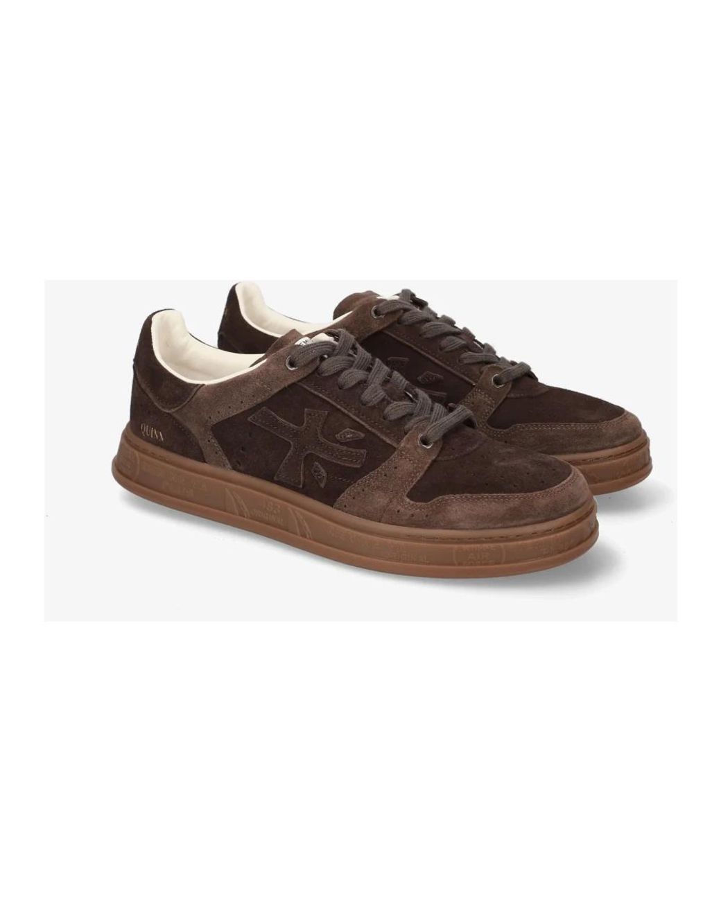 Premiata Brown Sneakers for men