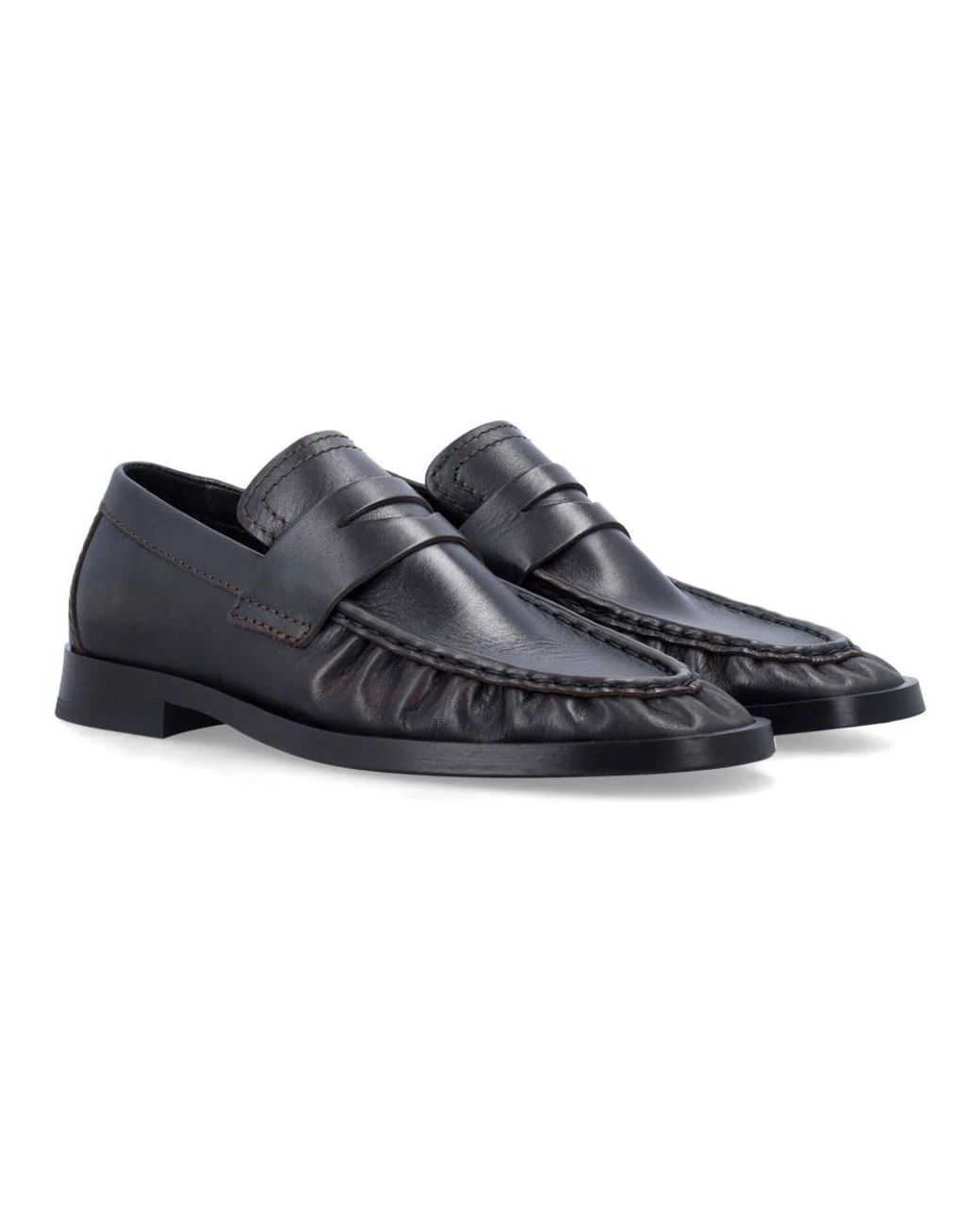 Miista Blue Loafers