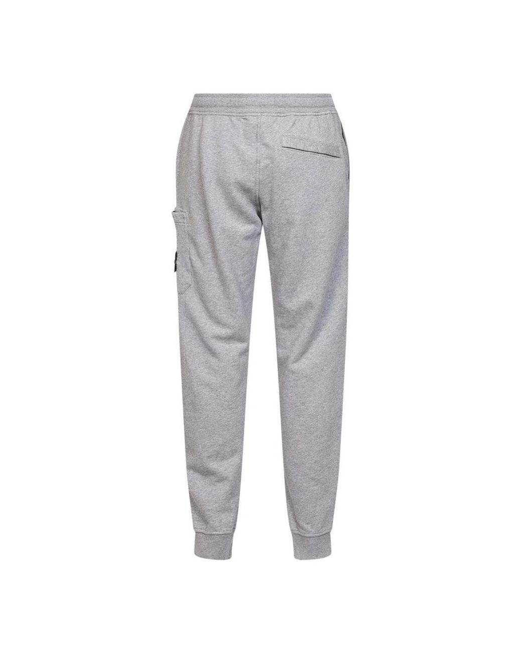 Stone Island Gray Sweatpants for men