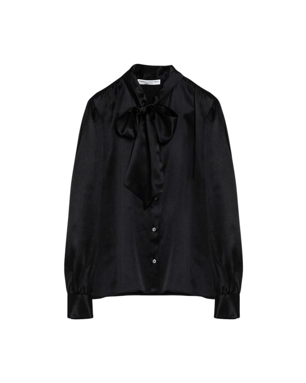 Alessandra Rich Black Shirts