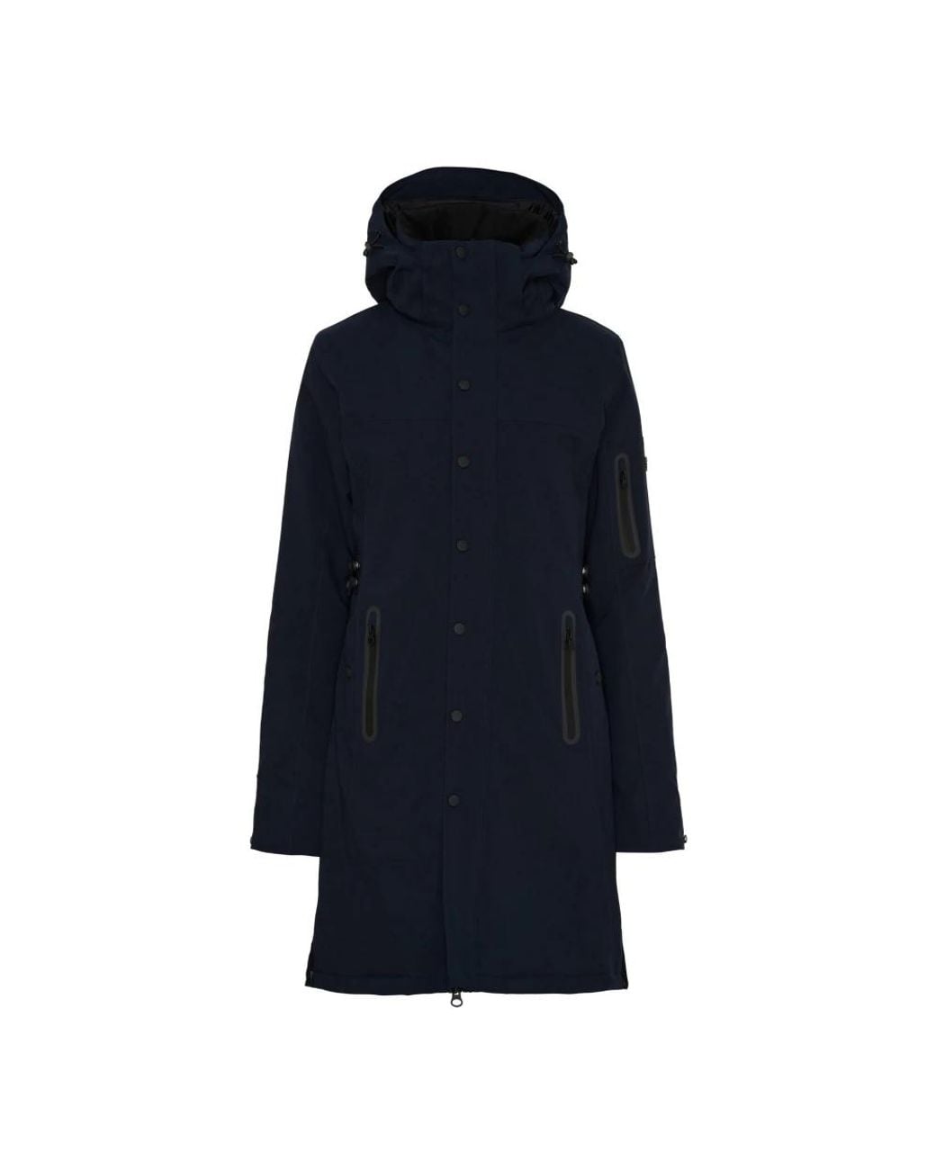 Notyz Jassen ,Blauw ,Polyester Function Jacket in het Blue