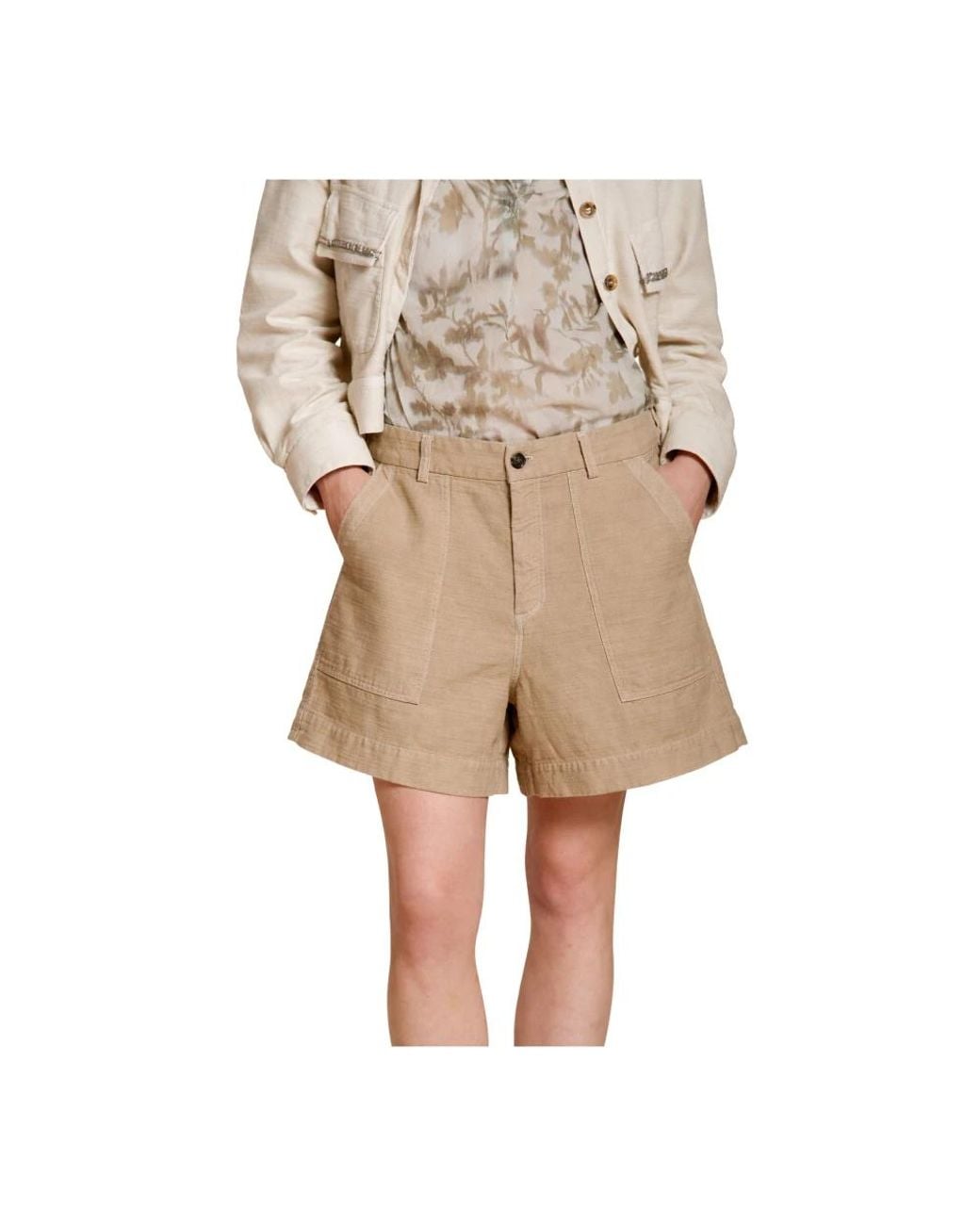 Mason's Natural Casual Shorts