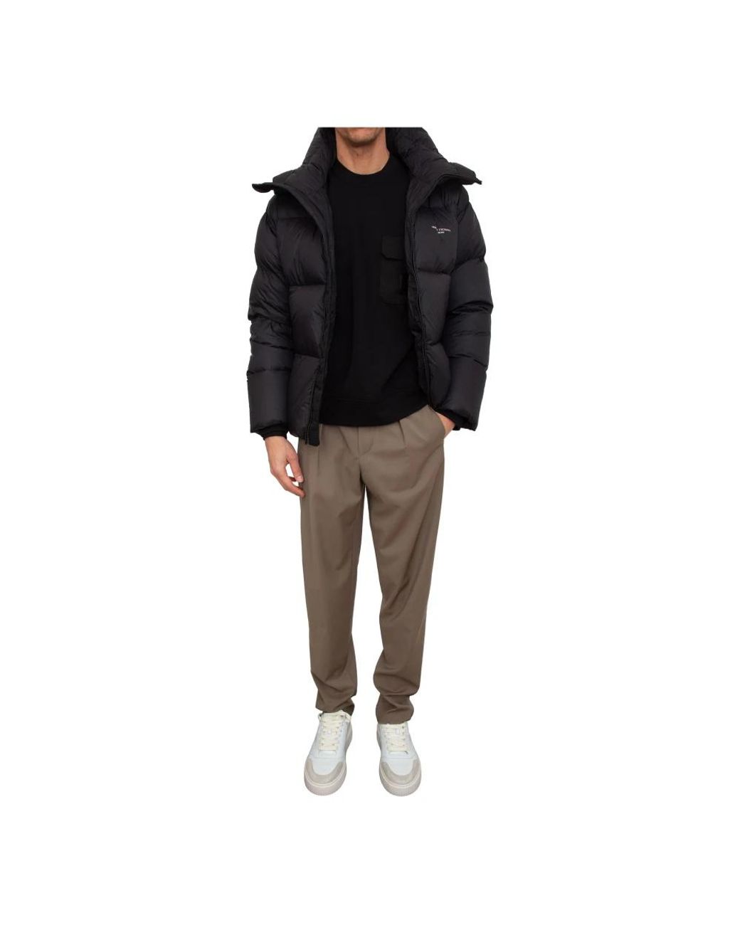 Emporio Armani Black Sweatshirts for men