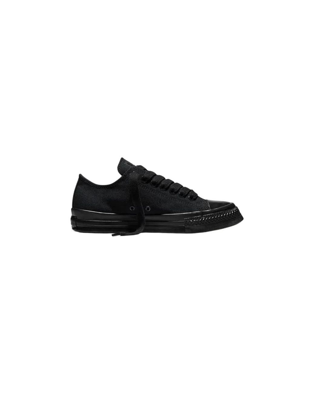 Converse Black Chuck Taylor Throwback Ox