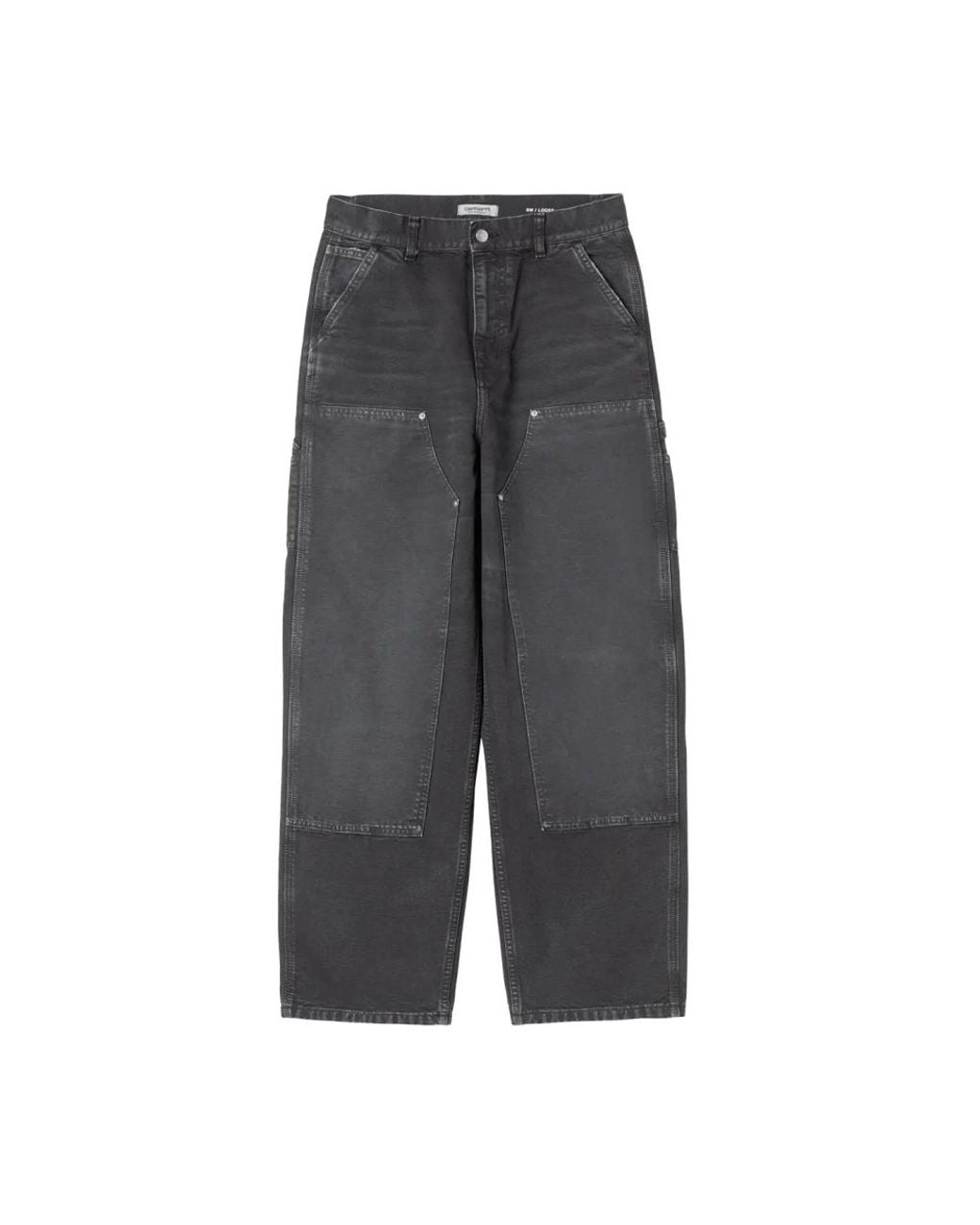 Carhartt Gray Loose Fit Jeans
