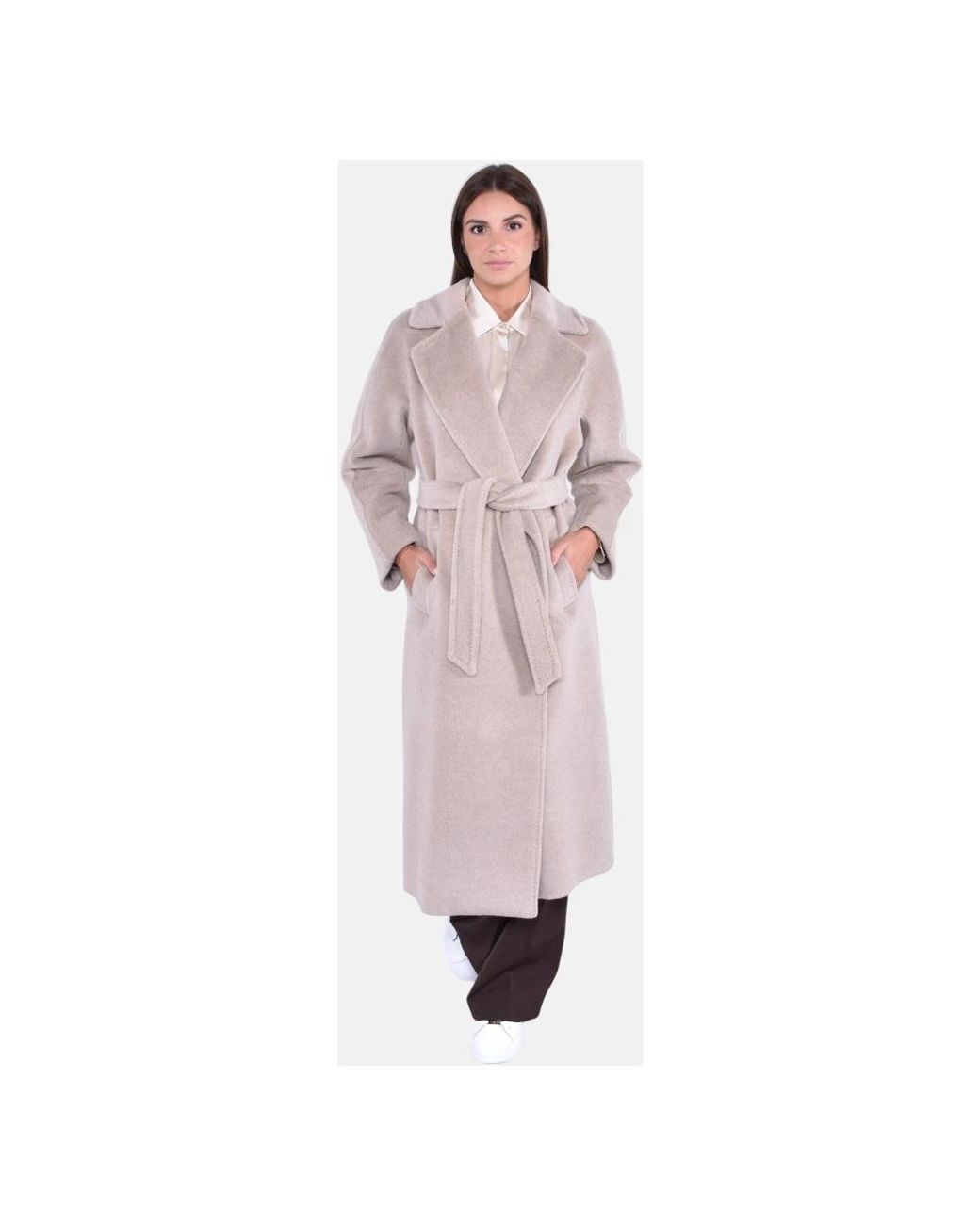 Weekend by Maxmara Pink Belted Coats