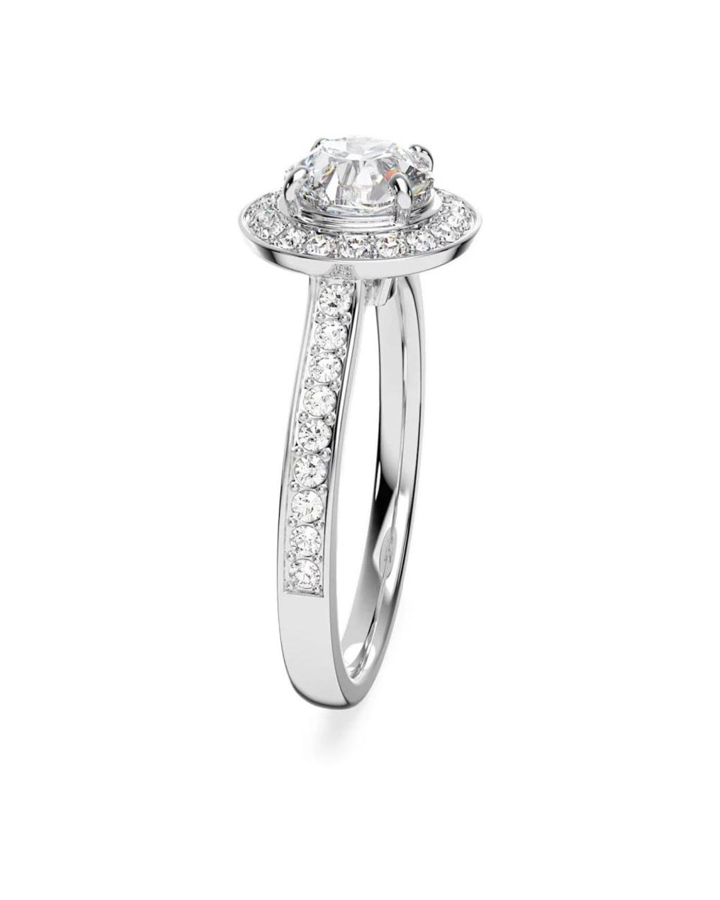 Rings di Swarovski in Metallic