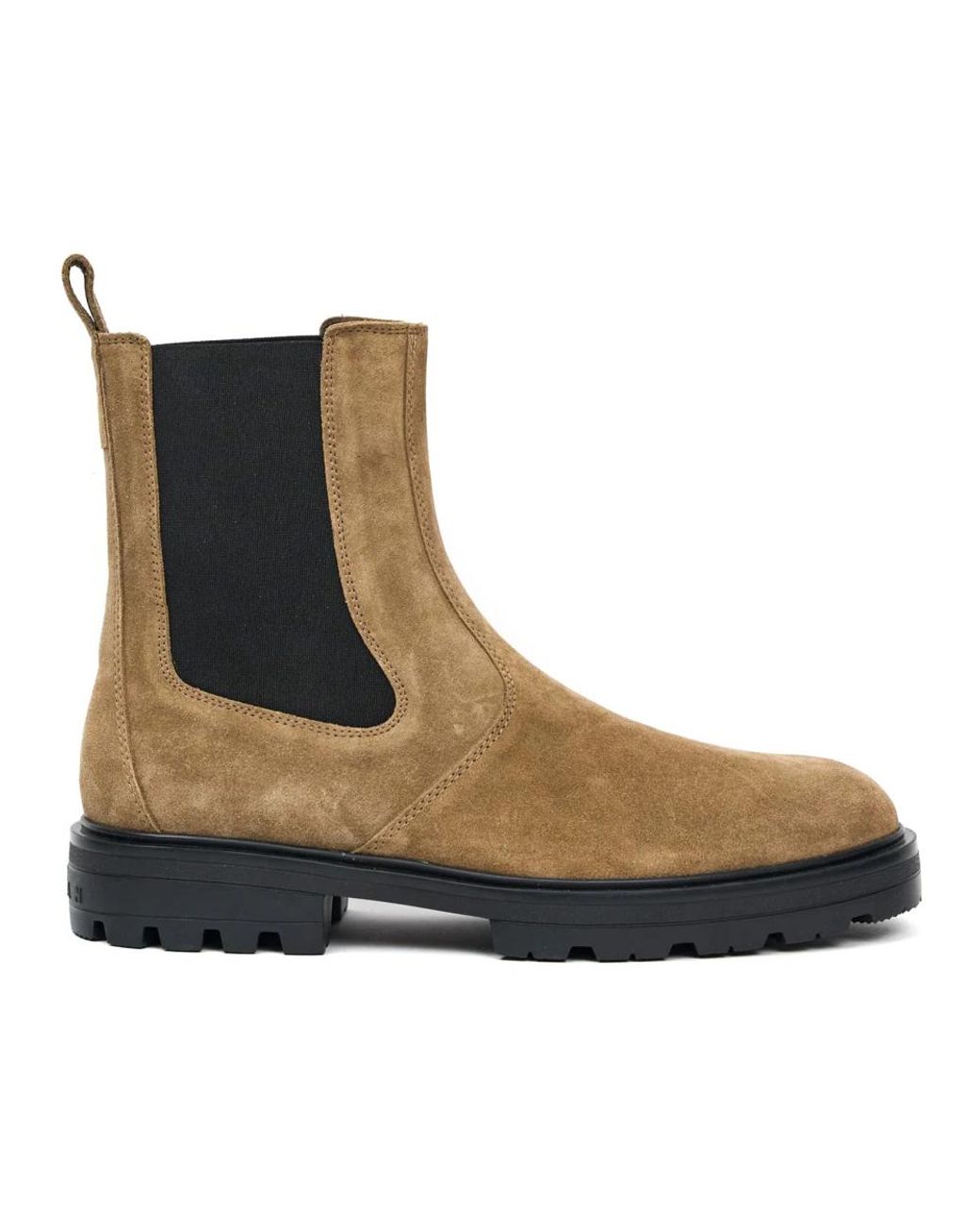 Hogan Brown Chelsea Boots for men