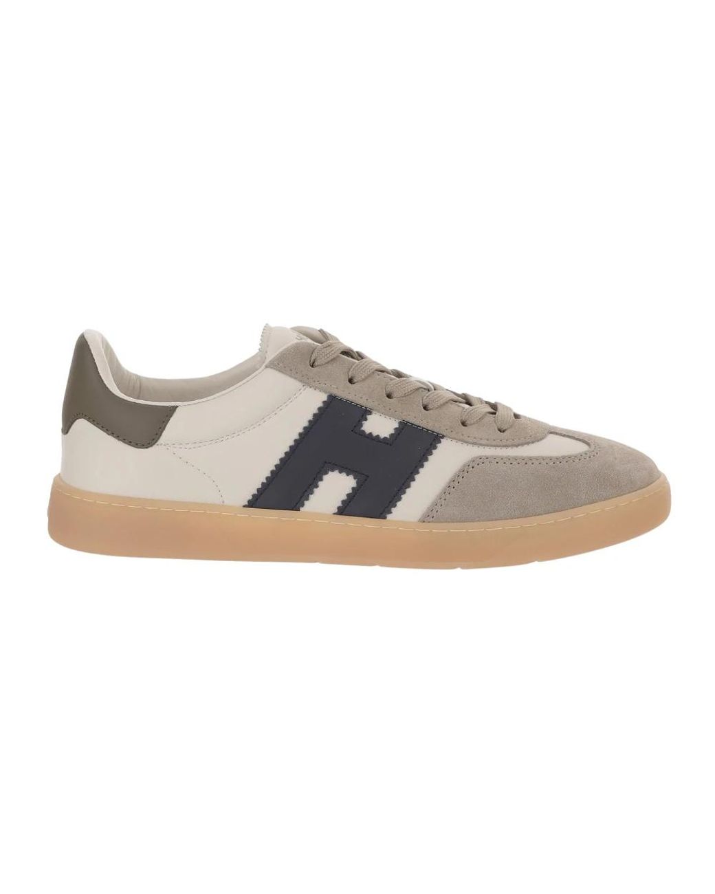 Hogan Gray Sneakers for men