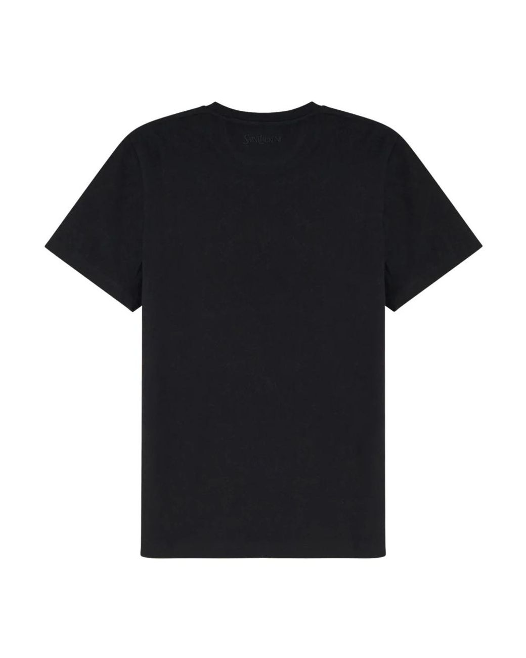 Saint Laurent Black T-Shirts for men