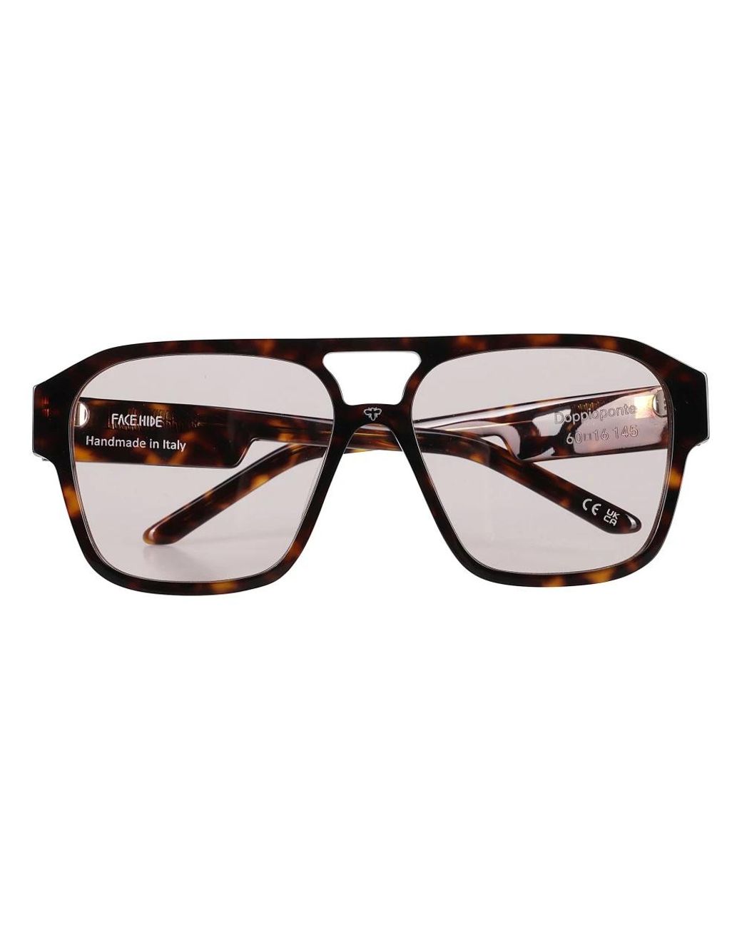 Sunglasses di Facehide in Brown