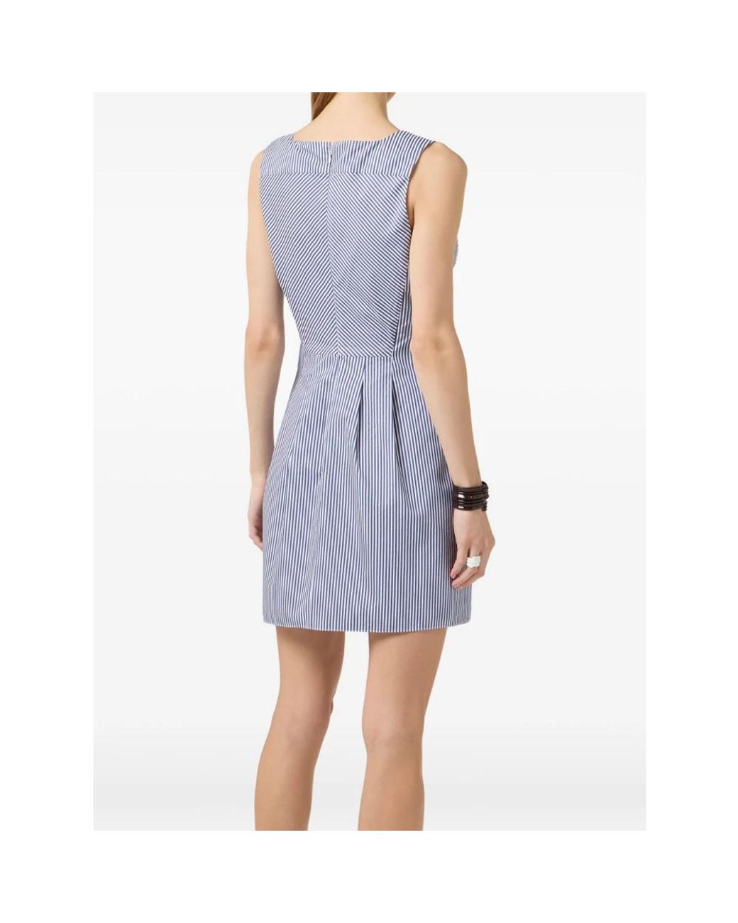 Elisabetta Franchi Blue Short Dresses
