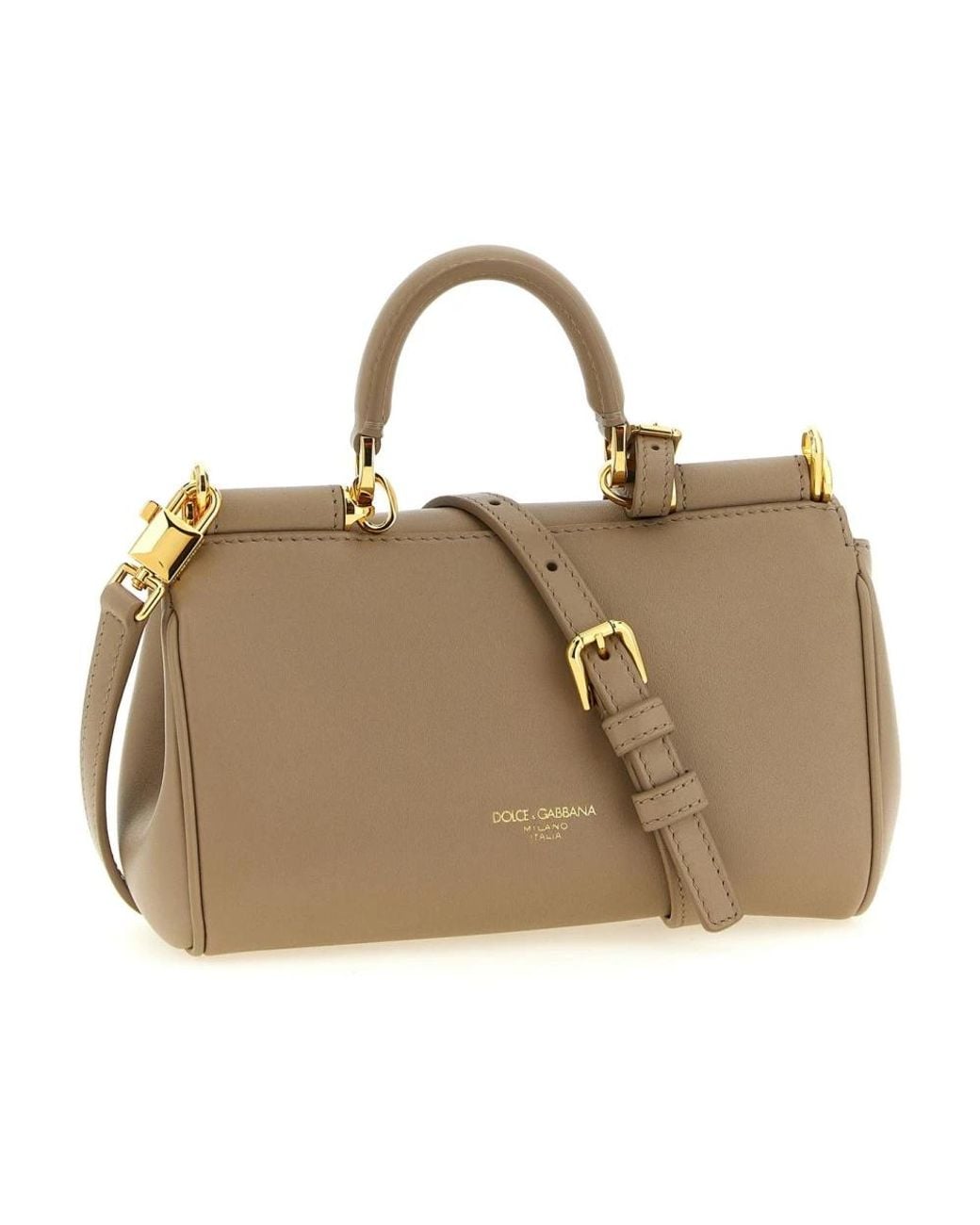 Dolce & Gabbana Brown Handbags