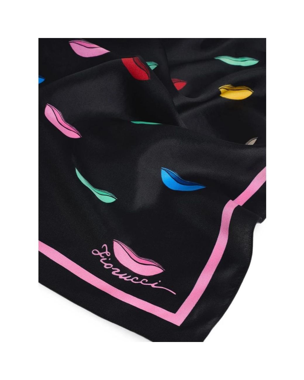 Scarves Fiorucci en coloris Black