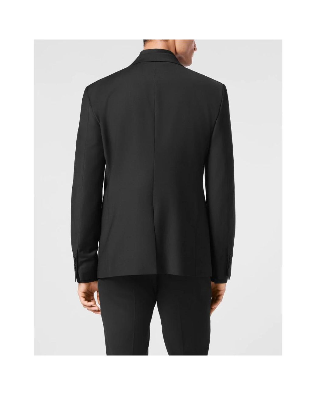 Blazers Philipp Plein de hombre de color Black