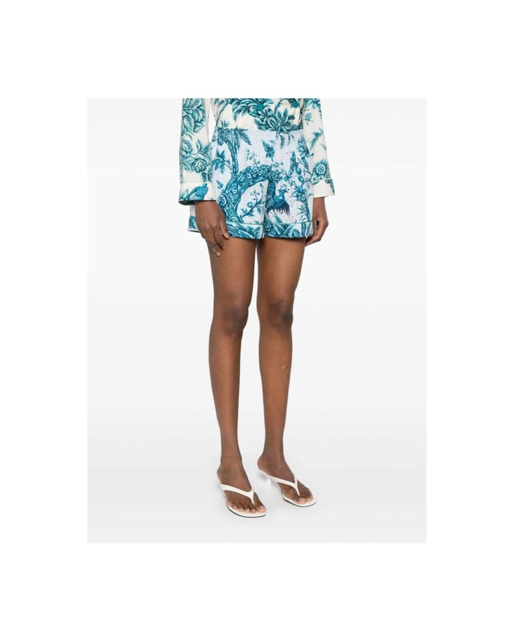 F.R.S For Restless Sleepers Blue Short Shorts
