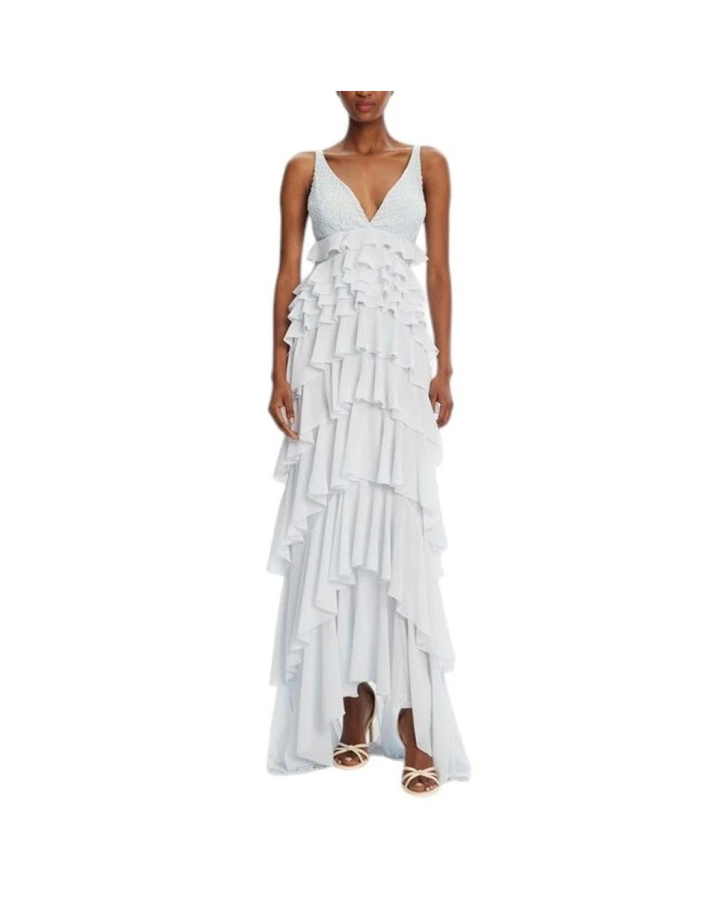Elisabetta Franchi White Gowns