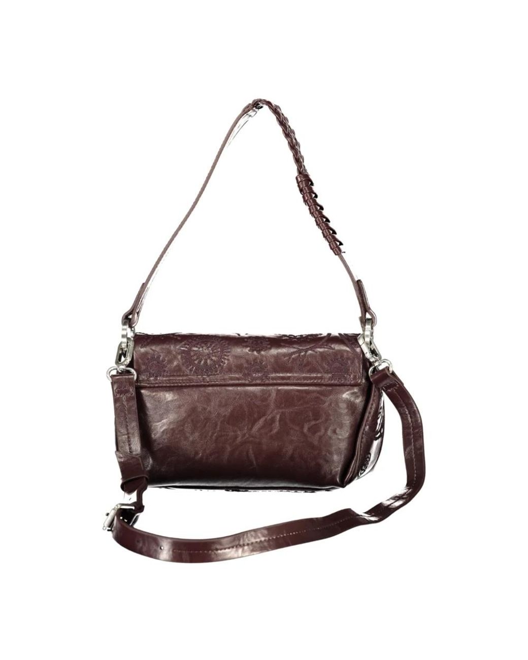 Desigual Purple Shoulder Bags