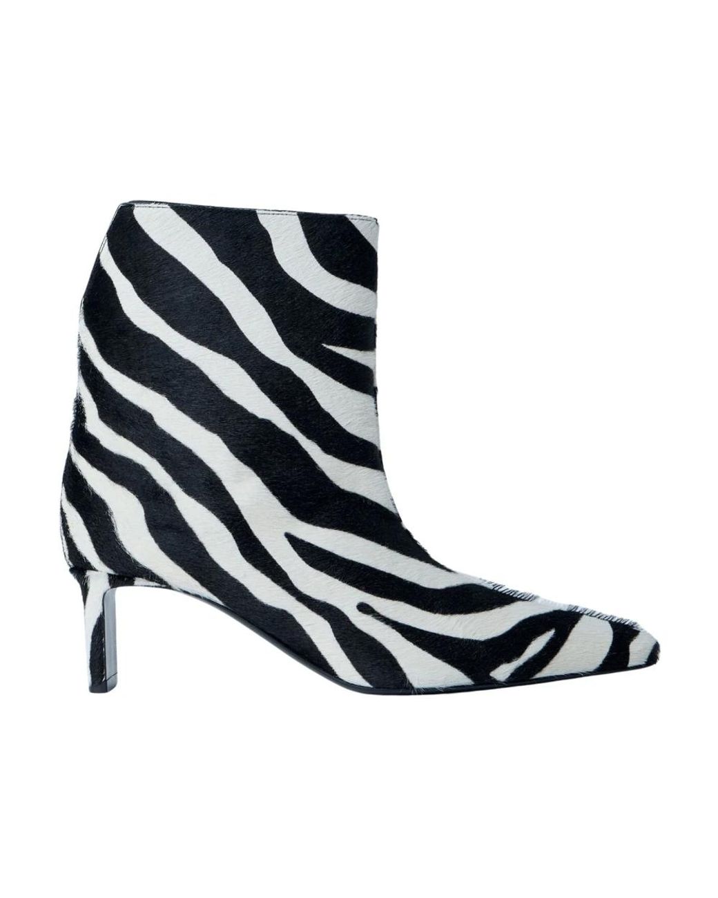Khaite Black Heeled Boots