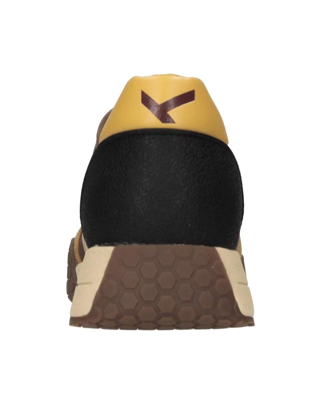 Kehnoo Brown Sneakers for men